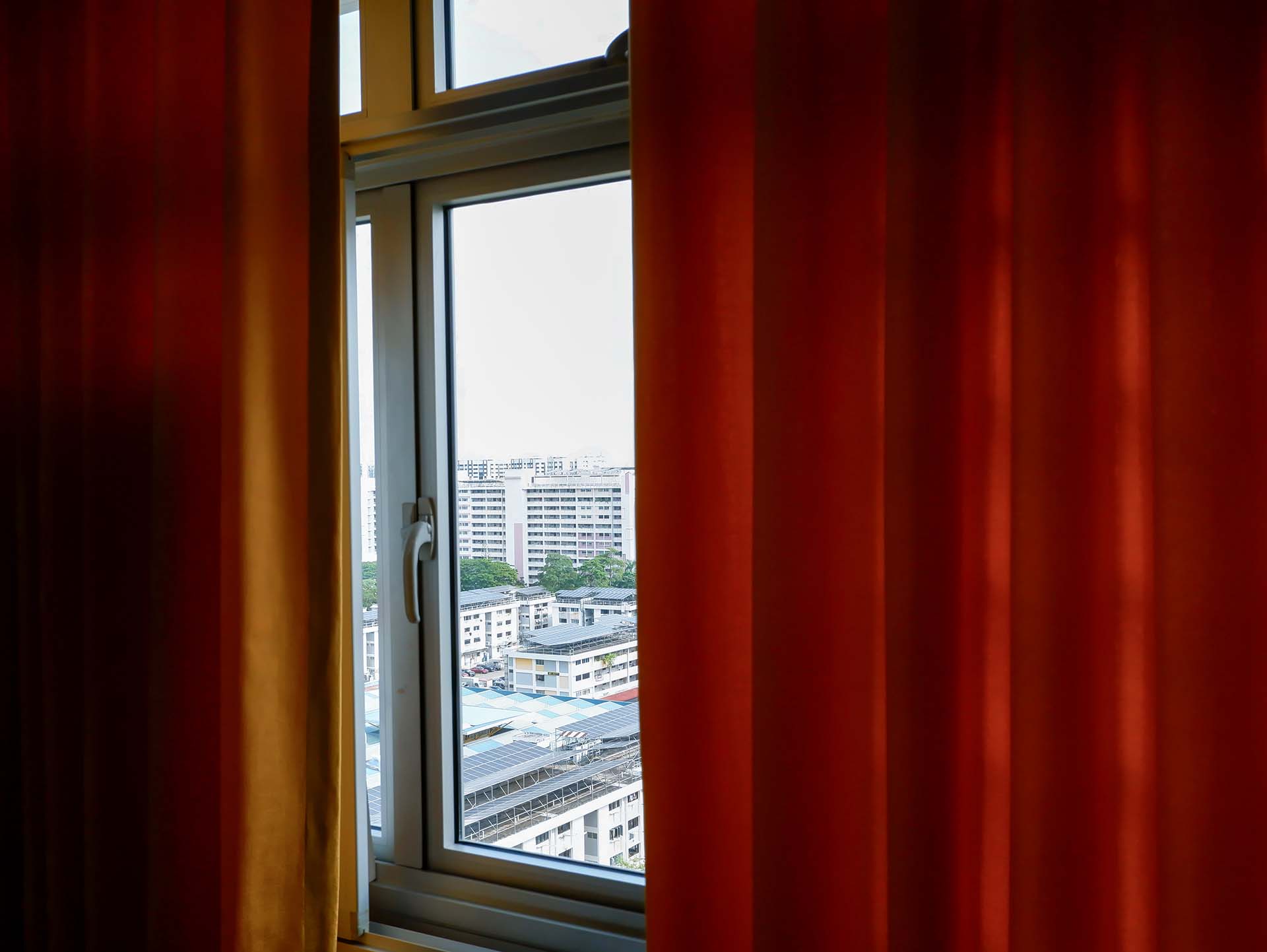 Dimout Curtains